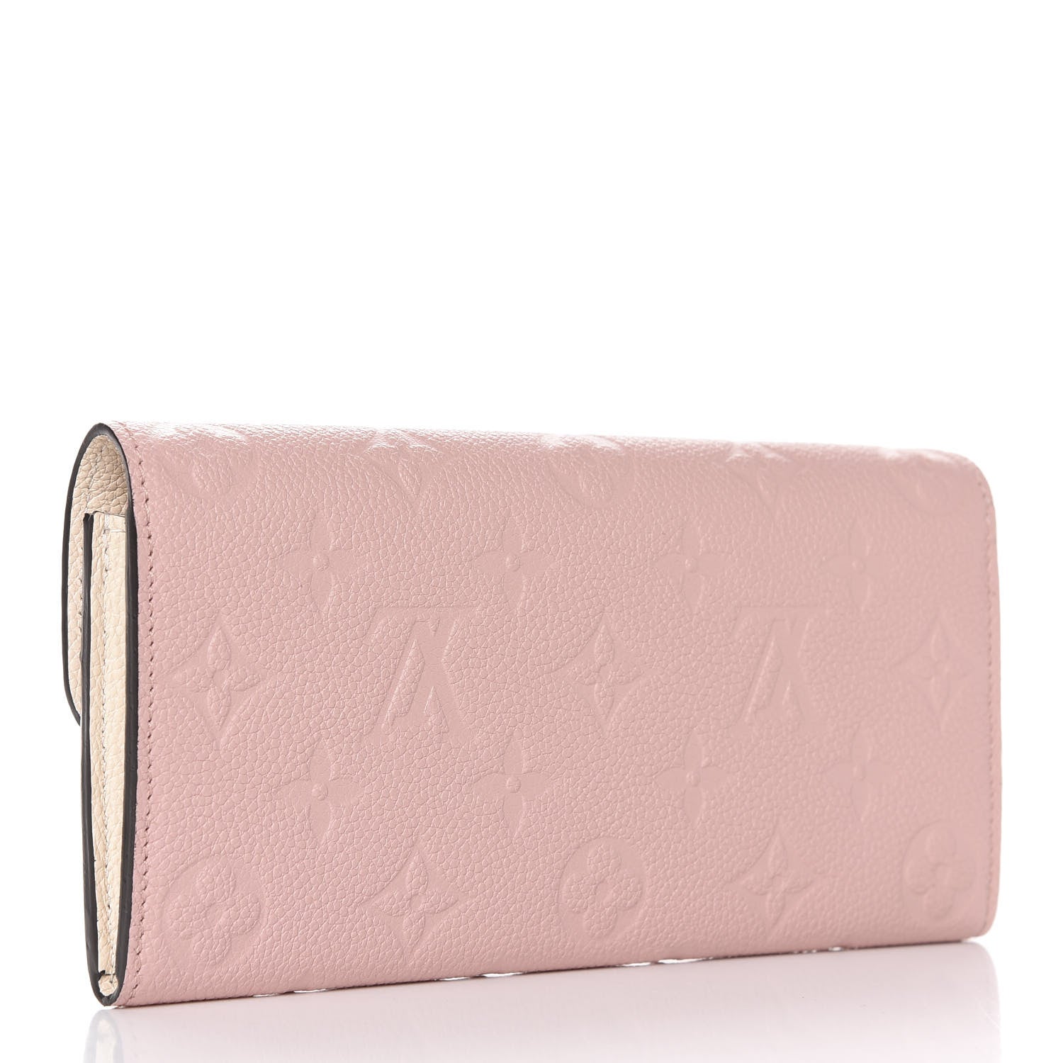 Louis Vuitton Empreinte Emilie Wallet Rose Poudre 3 of 8