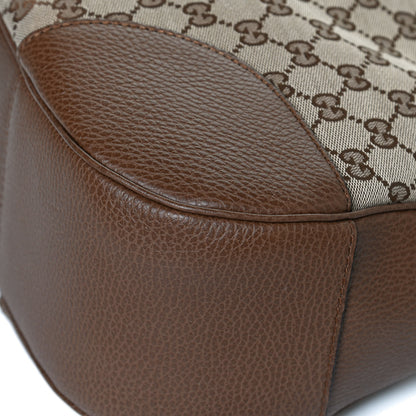 Gucci Soft GG Monogram Large Margaux Hobo Brown 12 of 13