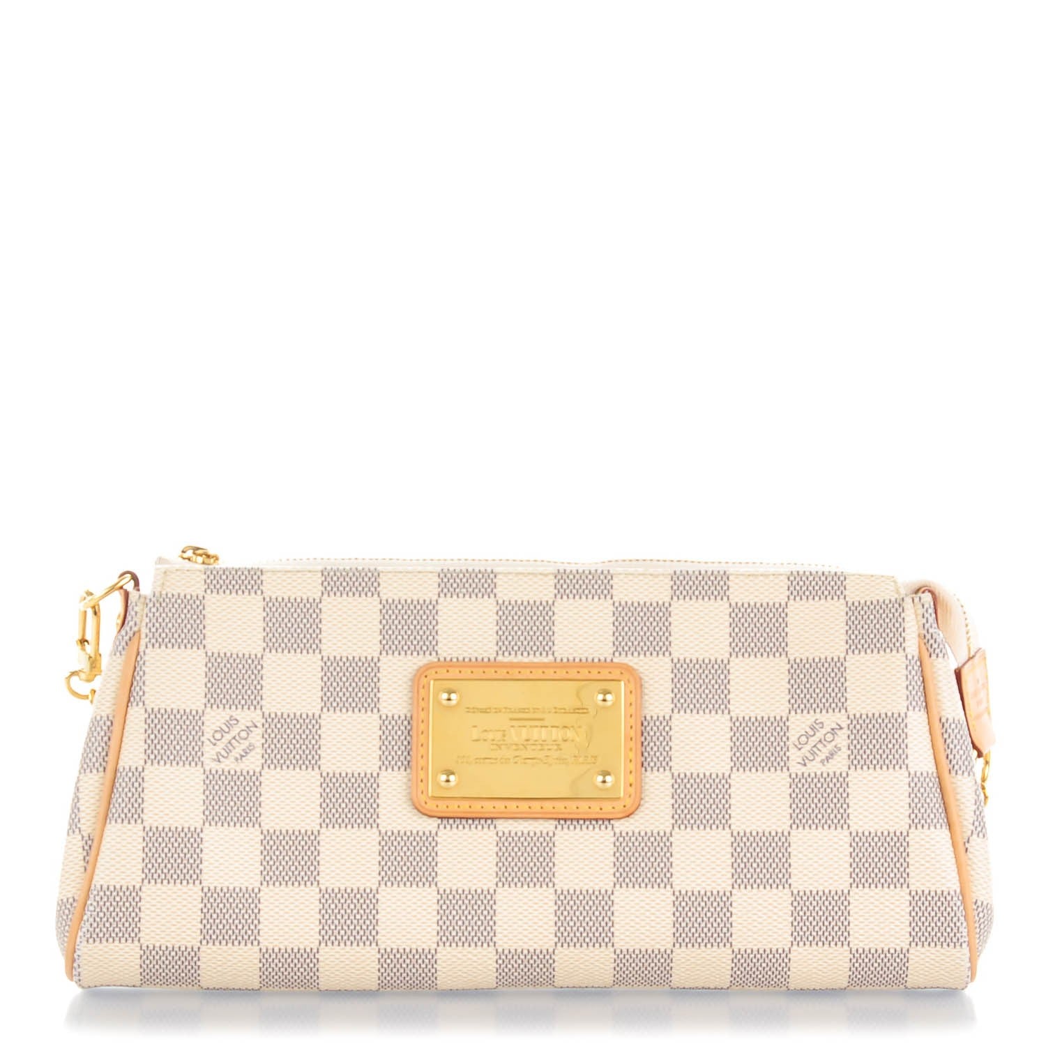 Louis Vuitton Damier Azur Eva Clutch 1 of 7