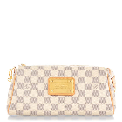 Louis Vuitton Damier Azur Eva Clutch 1 of 7