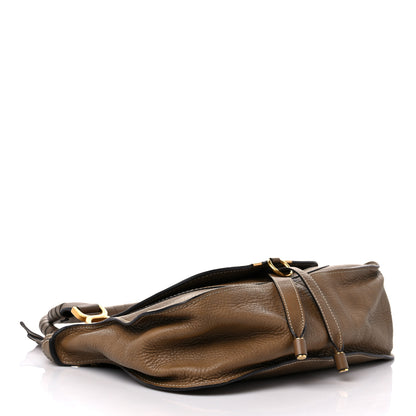 Chloe Calfskin Medium Marcie Satchel Nut 3 of 13