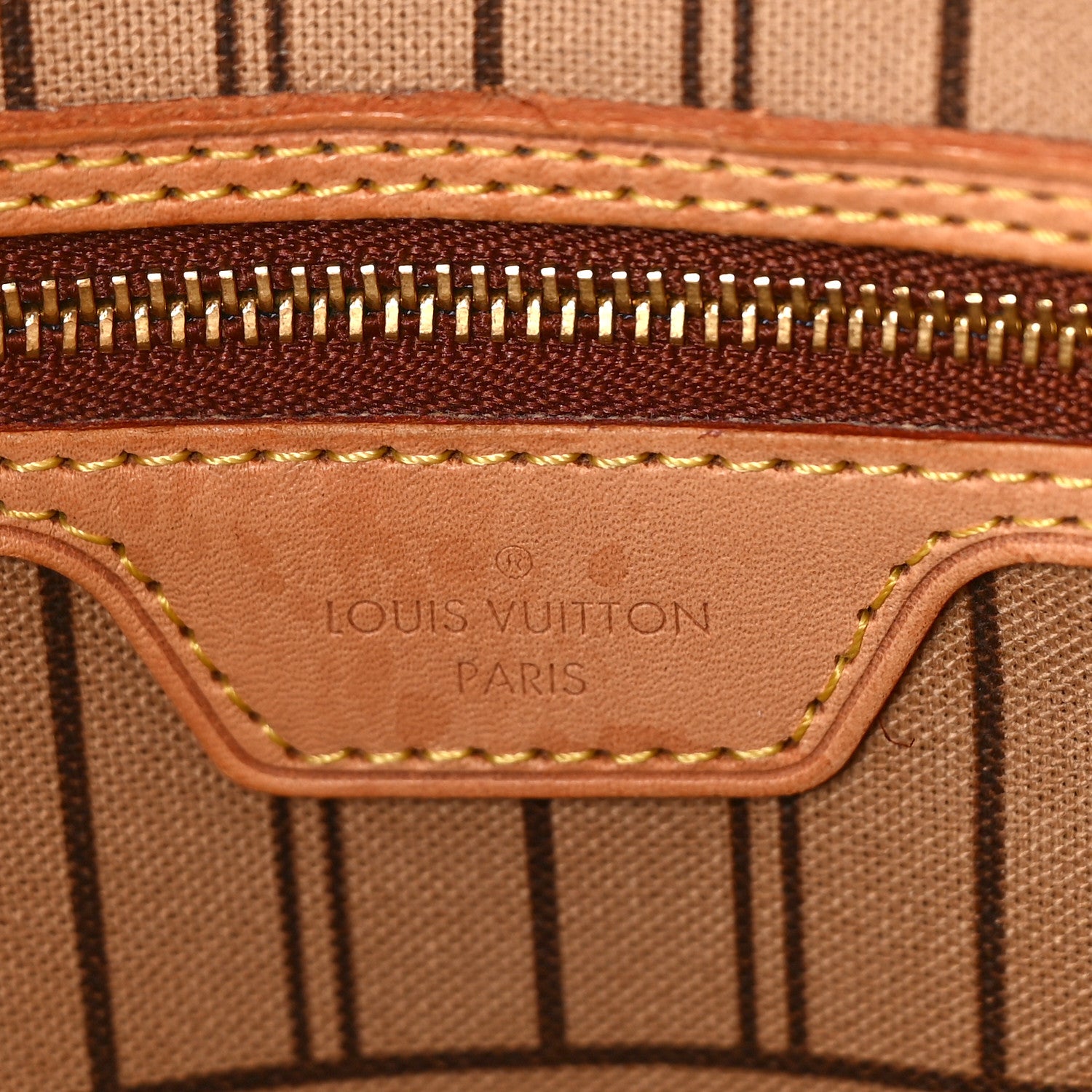 Louis Vuitton Monogram Neo Neverfull MM 6 of 10