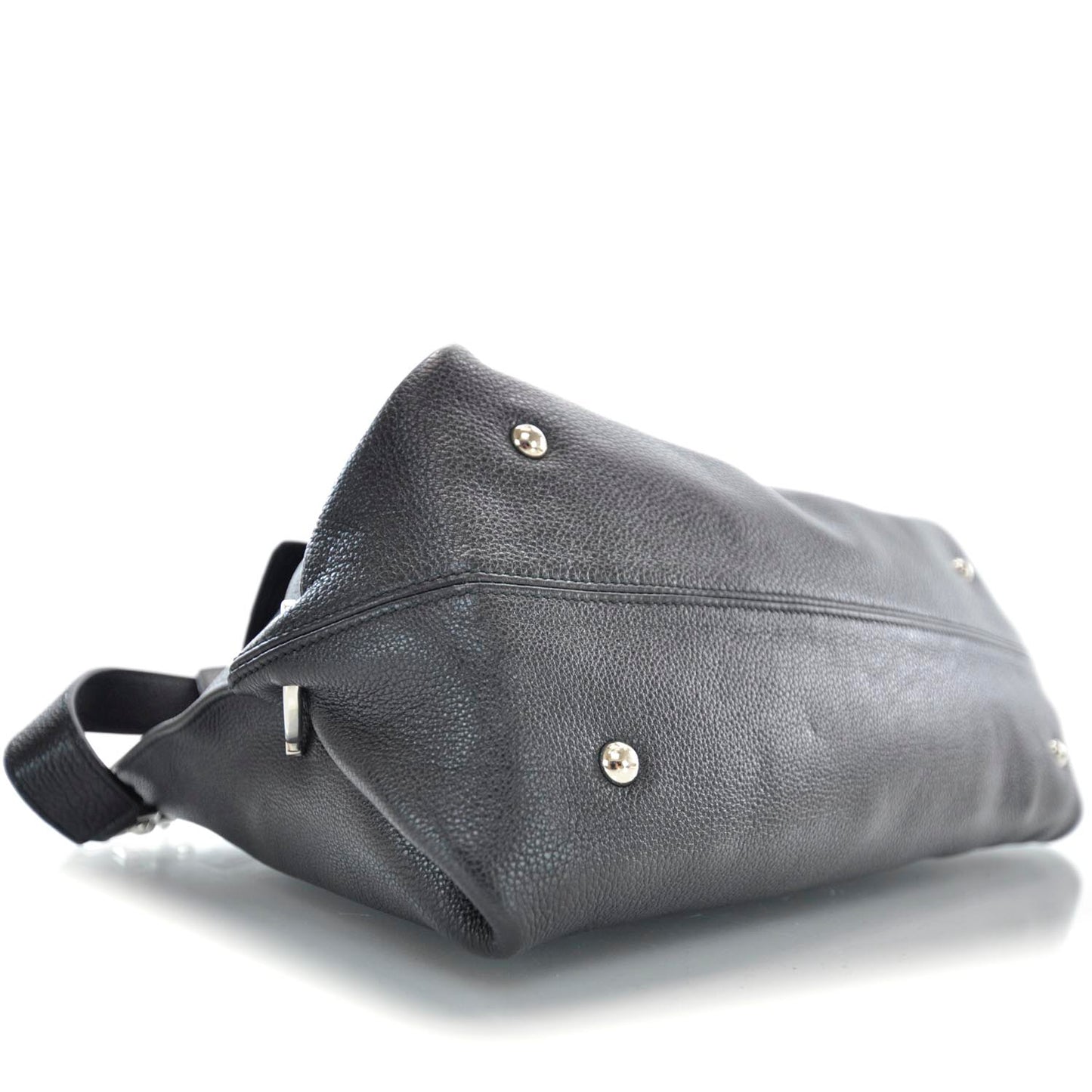 SALVATOREFERRAGAMOLeatherSofiaBlack
