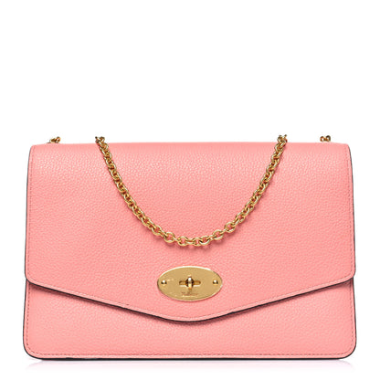 Mulberry Classic Grain Calfskin Medium Darley Macaroon Pink 1 of 9