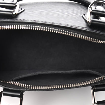 Louis Vuitton Epi Alma BB Black 6 of 19