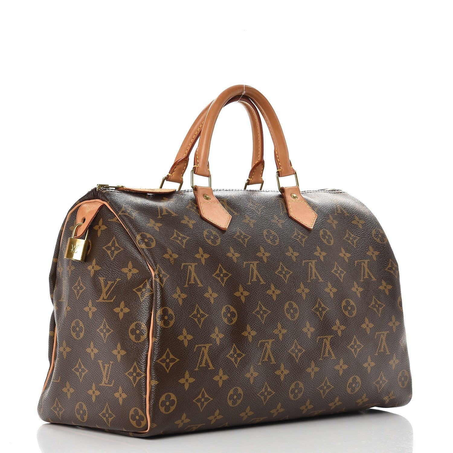Louis Vuitton Monogram Speedy 35 3 of 9