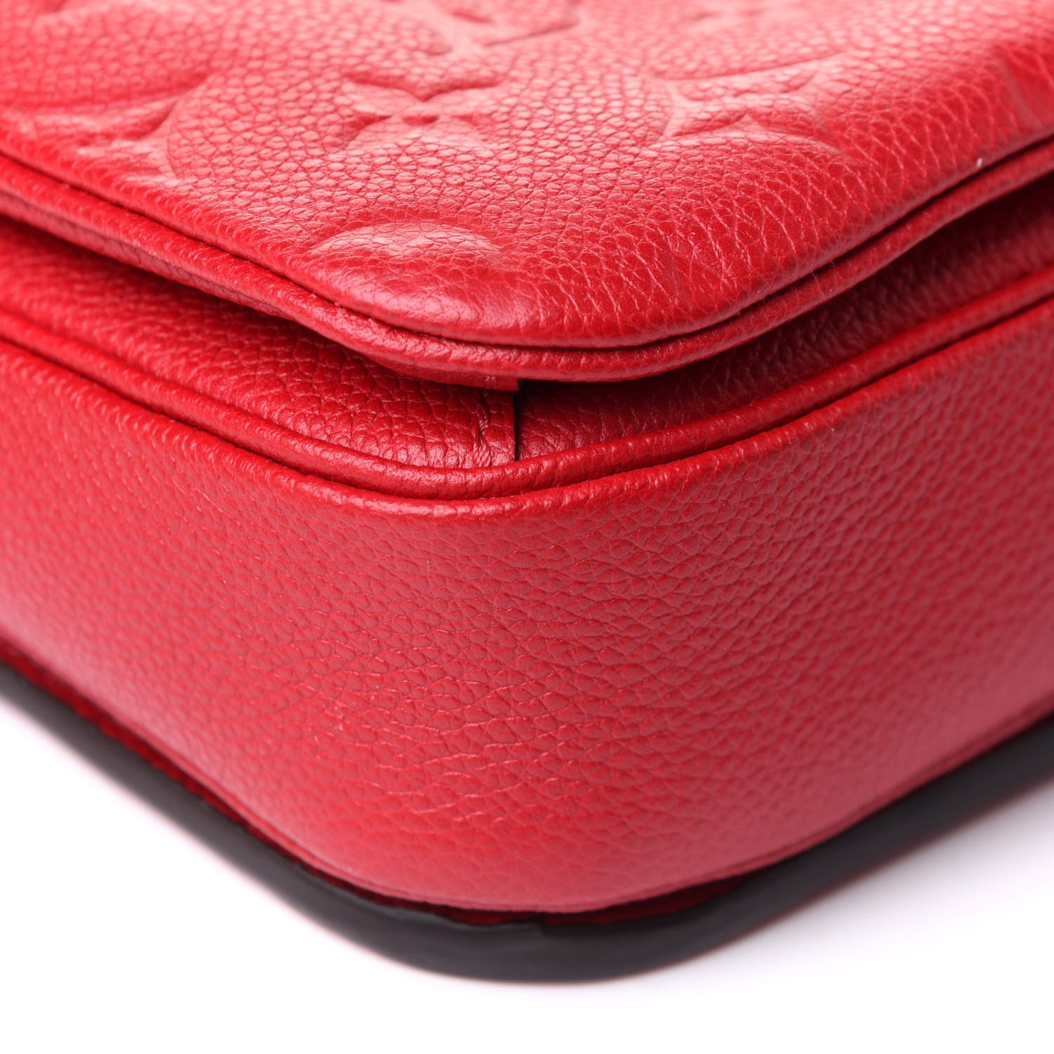 Louis Vuitton Empreinte Pochette Metis Cherry 9 of 11