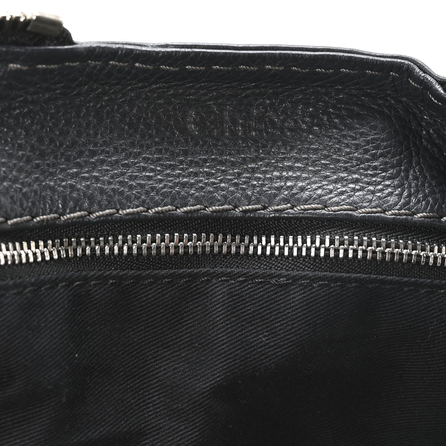 Chloe Calfskin Medium Paddington Satchel Bleu Nuit 6 of 10