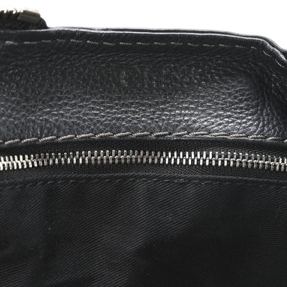 Chloe Calfskin Medium Paddington Satchel Bleu Nuit 6 of 10