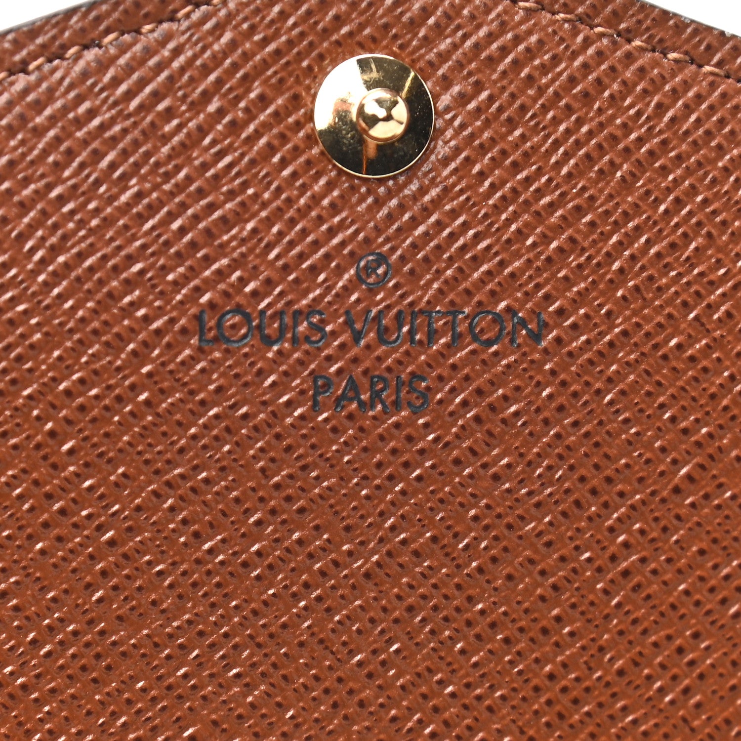 Louis Vuitton Monogram Sarah Wallet NM 6 of 6