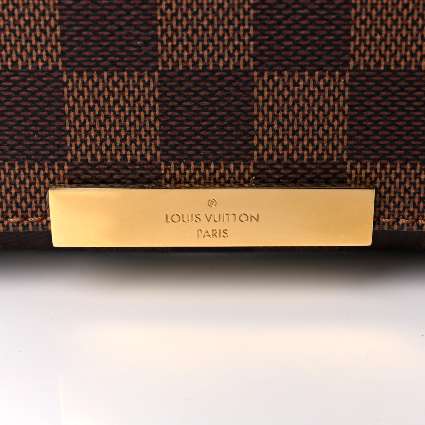 Damier Ebene Favorite PM