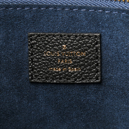 Louis Vuitton Empreinte Monogram Giant Neverfull MM Black 9 of 10
