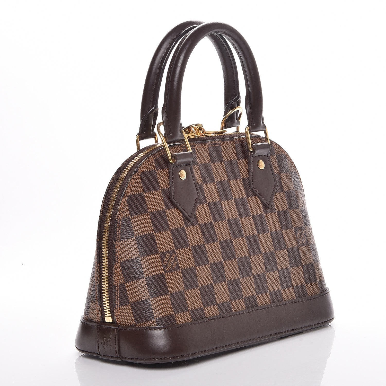 Louis Vuitton Damier Ebene Alma BB 5 of 11