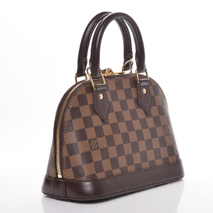 Louis Vuitton Damier Ebene Alma BB 5 of 11