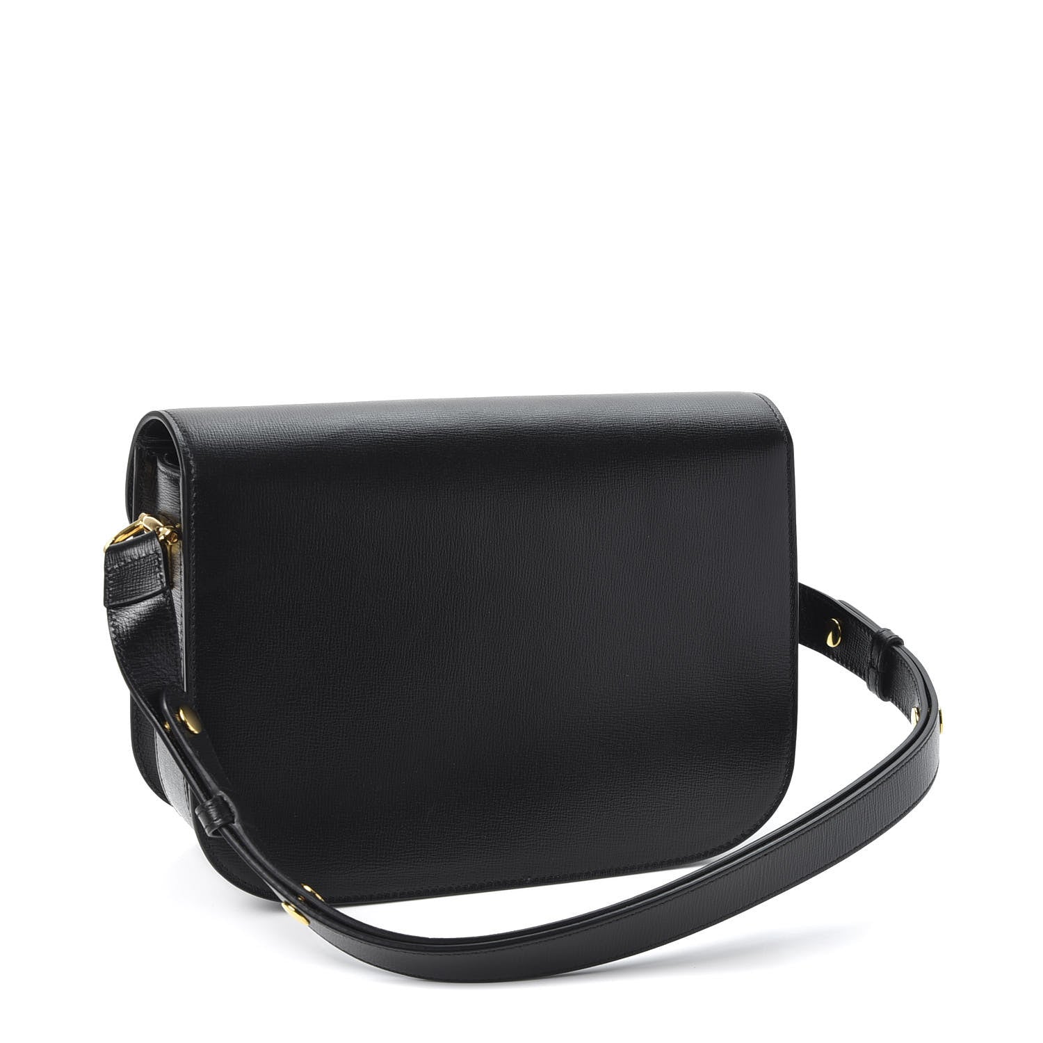 Gucci Azalea Calfskin Horsebit 1955 Shoulder Bag Black 2 of 10