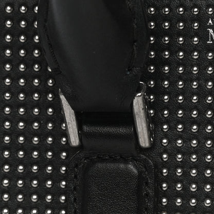 Alexander McQueen Calfskin Studded Mini Heroine Top Handle Bag Black 22 of 35