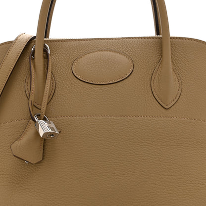 Hermes Taurillon Clemence Bolide 35 Biscuit 8 of 10