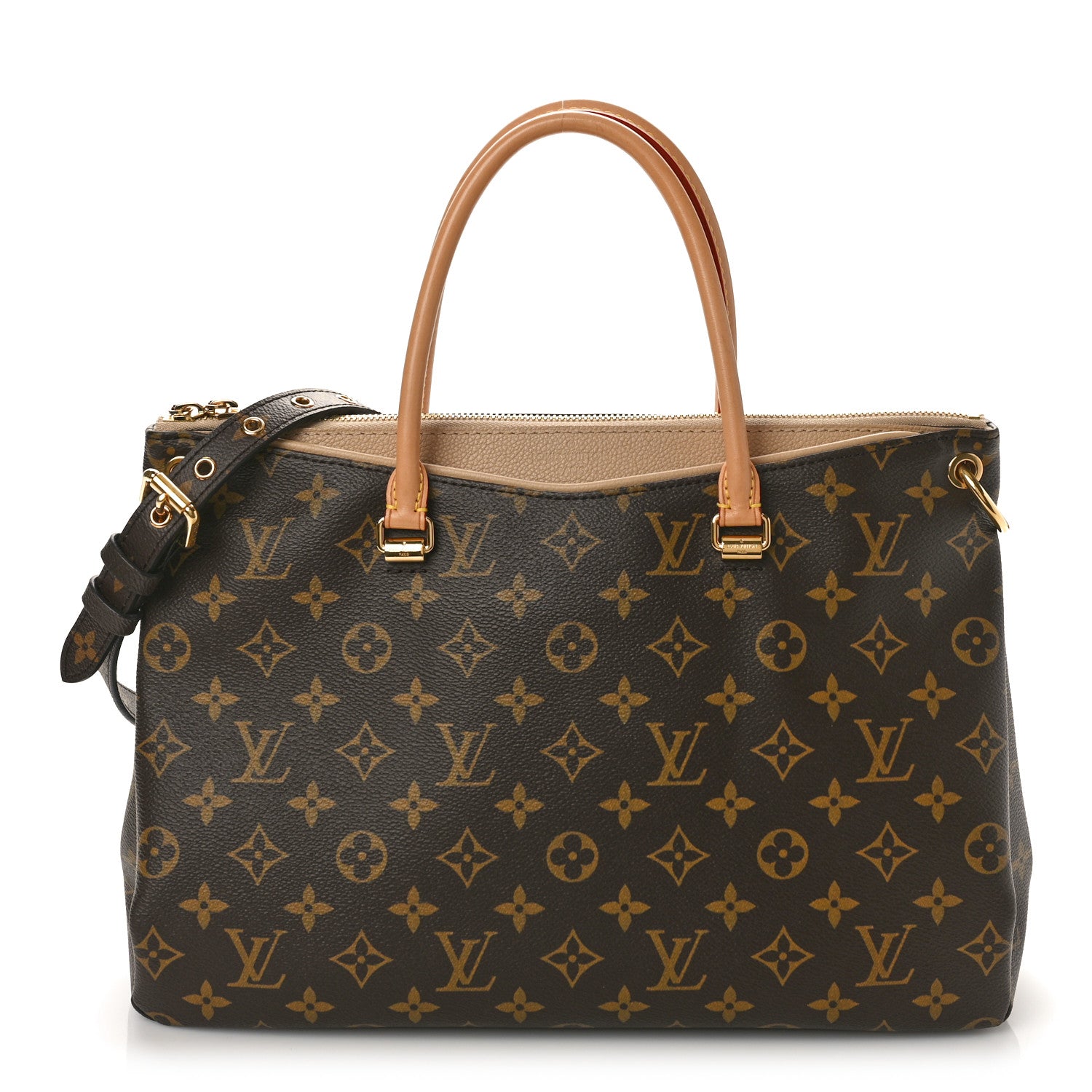 Louis Vuitton Monogram Pallas Dune 1 of 8