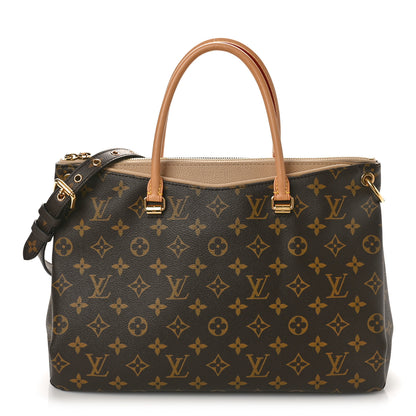 Louis Vuitton Monogram Pallas Dune 1 of 8