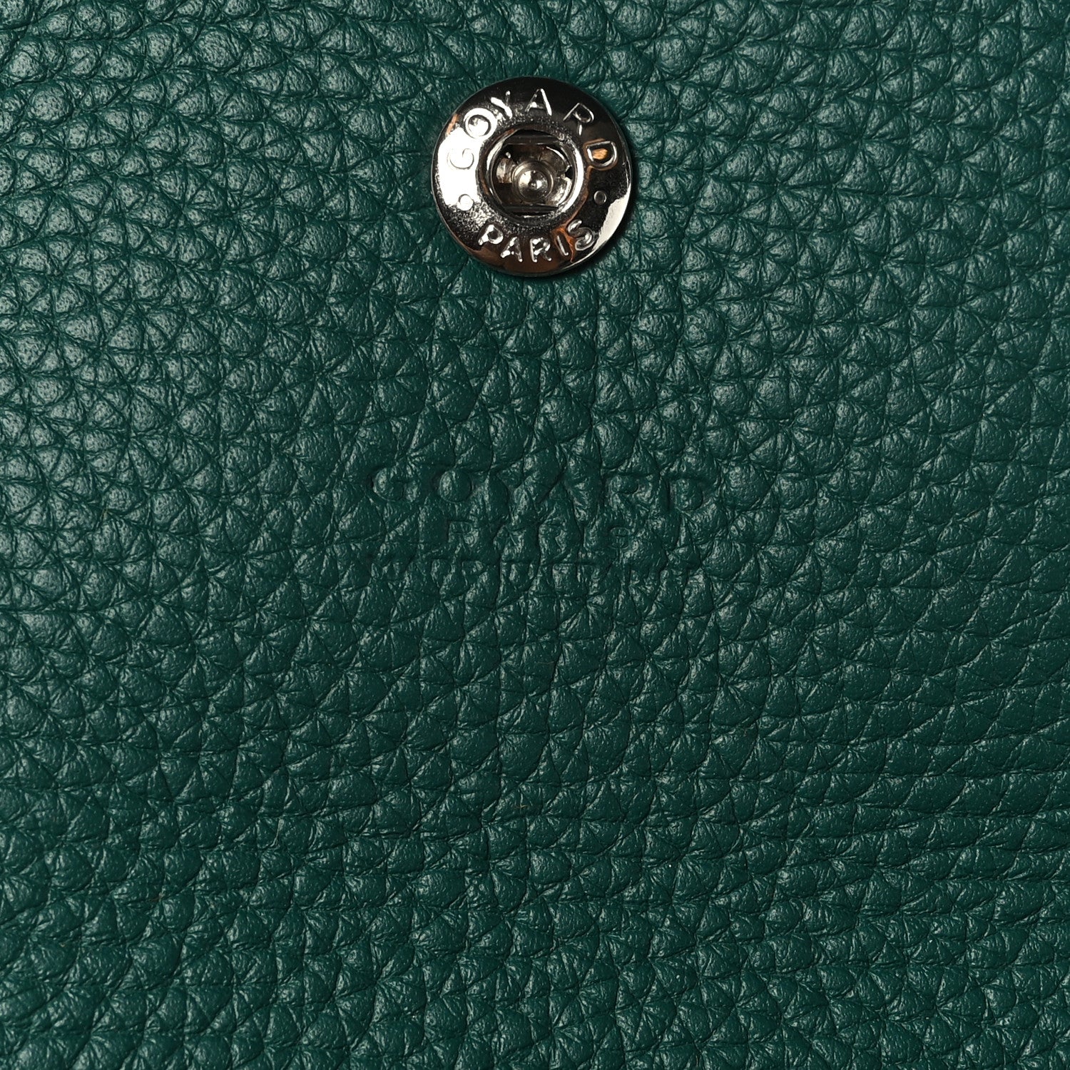 Goyard Goyardine Sac Hardy Pet Carrier PM Green 8 of 10