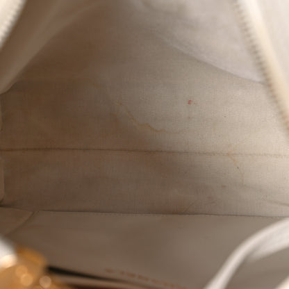 Chanel Calfskin Quilted Close To Me Hobo White 5 of 11
