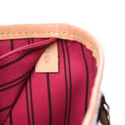 Louis Vuitton Monogram Neo Neverfull MM Pivoine 7 of 14