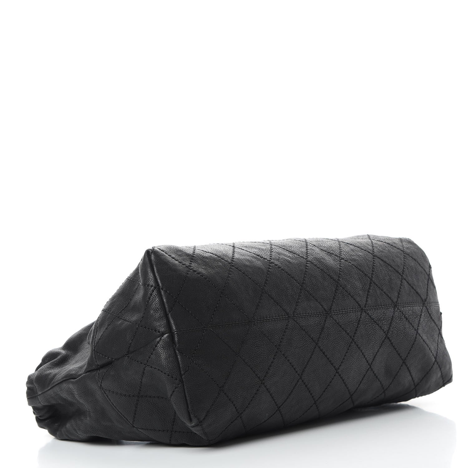 Chanel Calfskin Baby Coco Cabas Black 4 of 12