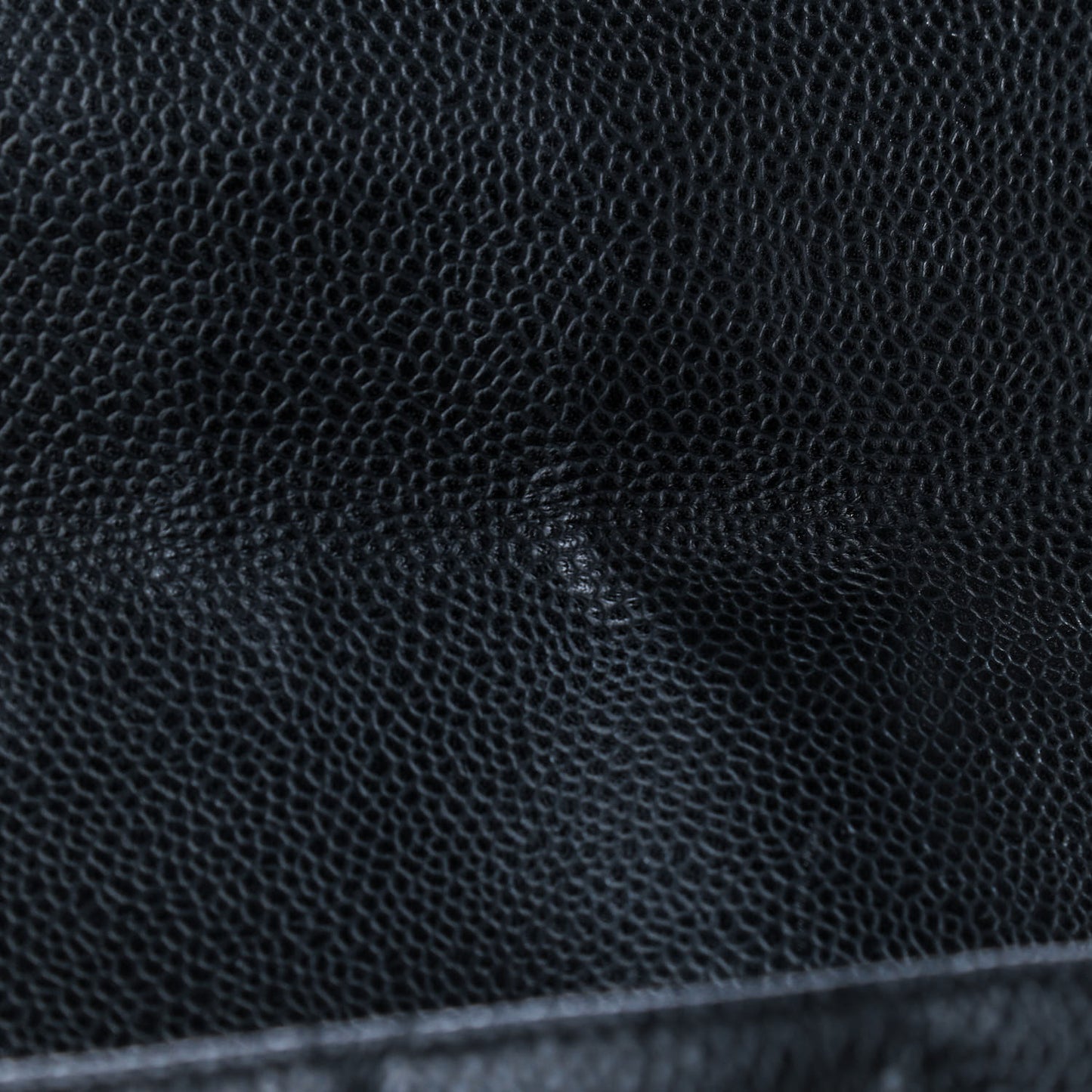 Caviar Quilted Jumbo Single Flap Black