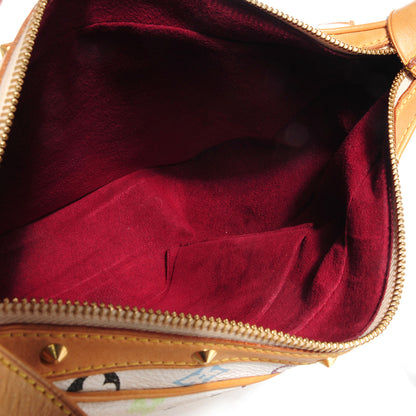 Louis Vuitton Monogram Multicolor Boulogne White 5 of 7