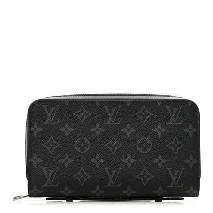 Louis Vuitton Monogram Eclipse Zippy XL Wallet 1 of 7