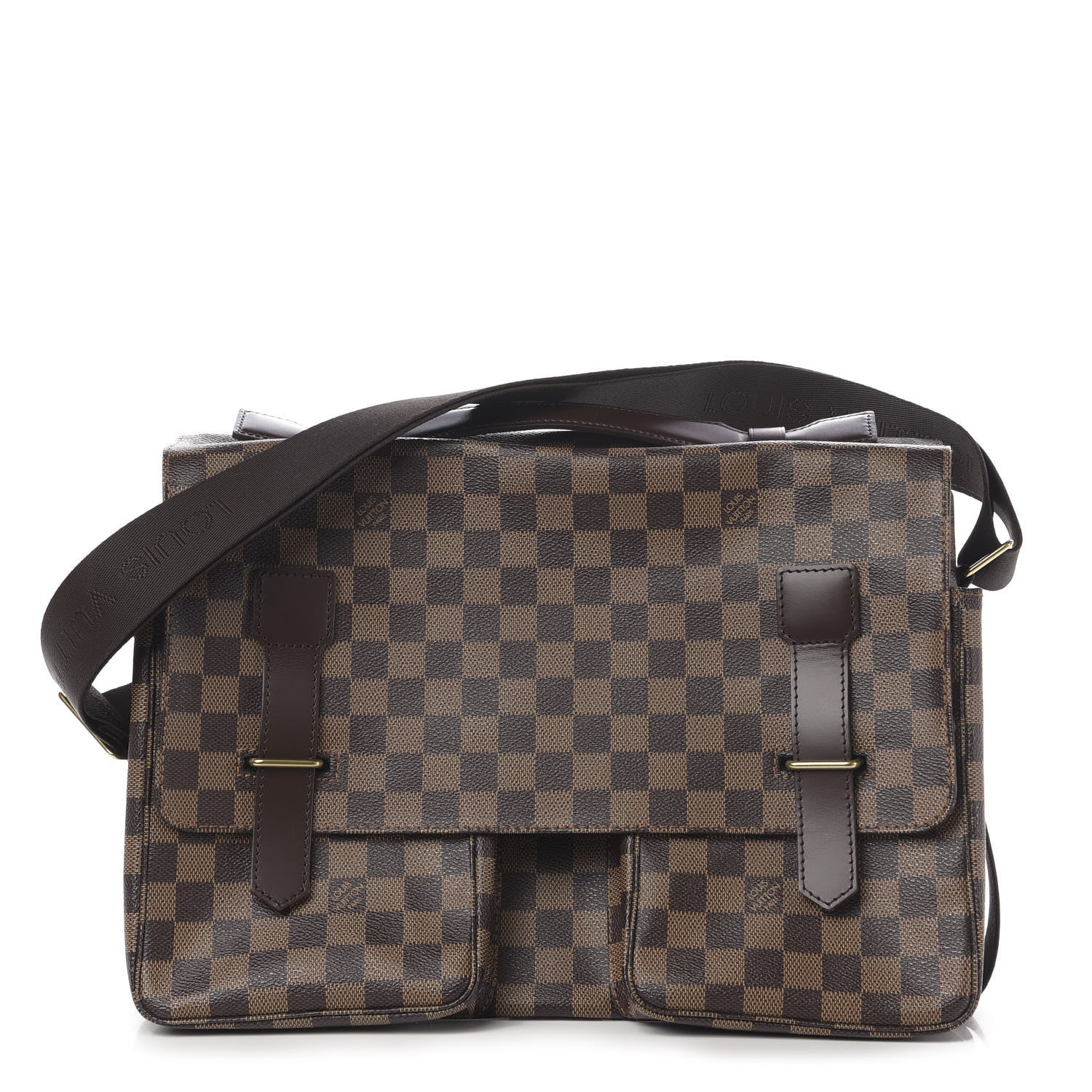 Louis Vuitton Damier Ebene Broadway Messenger Bag 1 of 9