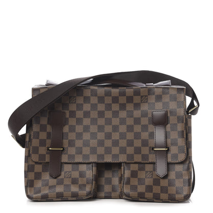 Louis Vuitton Damier Ebene Broadway Messenger Bag 1 of 9
