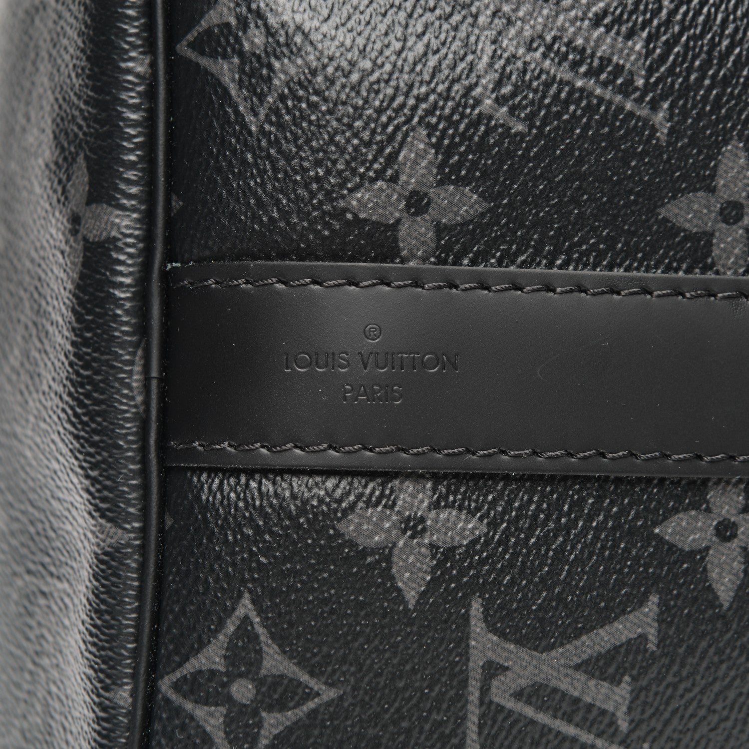 Louis Vuitton Monogram Eclipse Keepall Bandouliere 45 6 of 8