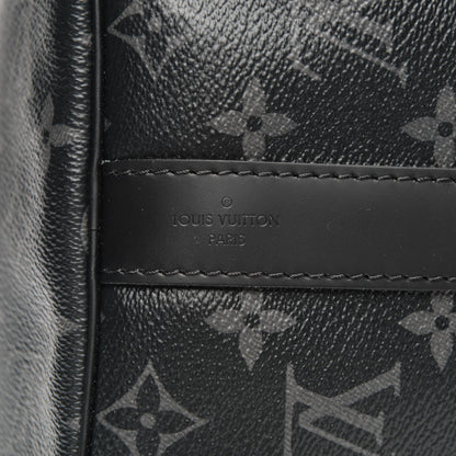 Louis Vuitton Monogram Eclipse Keepall Bandouliere 45 6 of 8