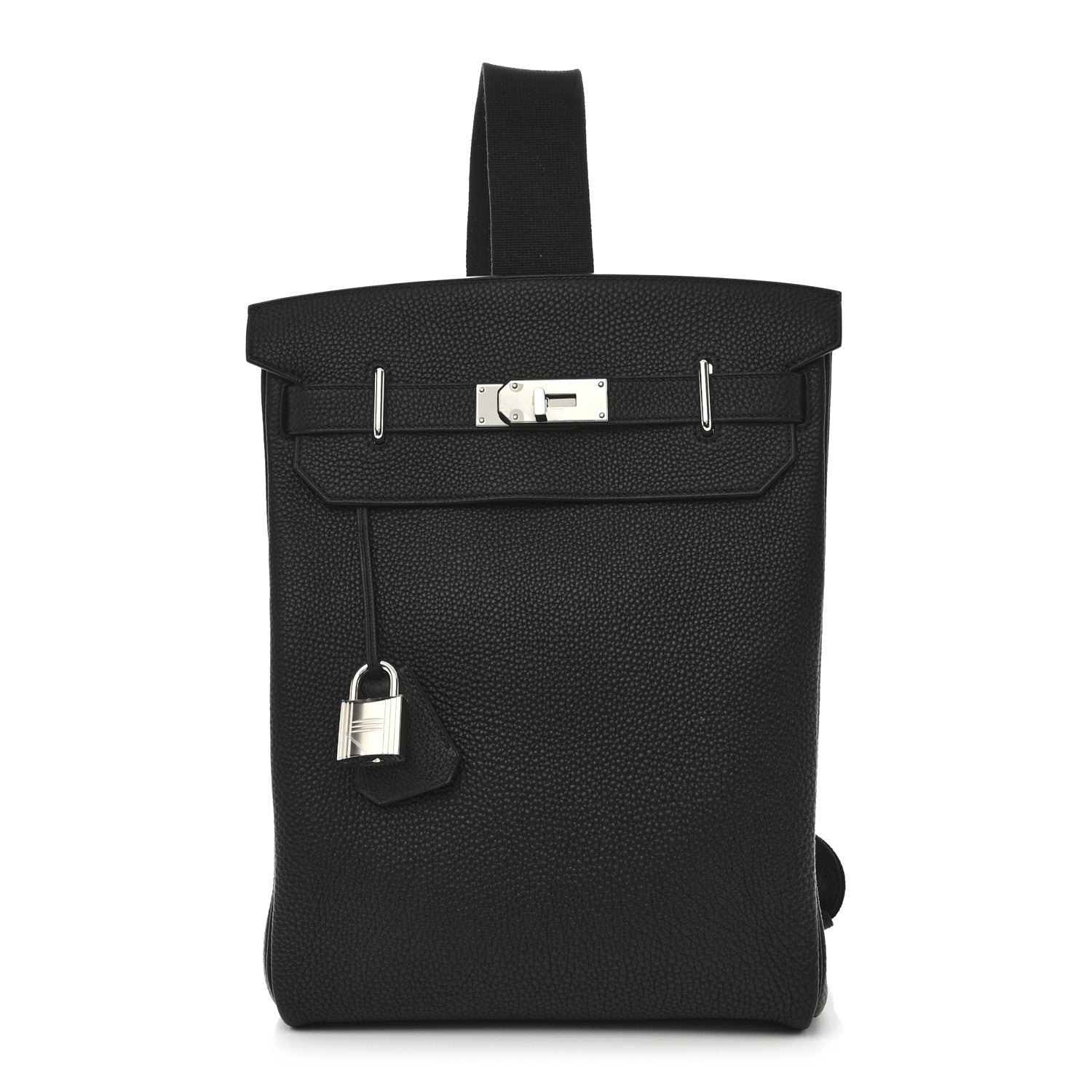 Hermes Togo Hac a Dos GM Backpack Black 1 of 10