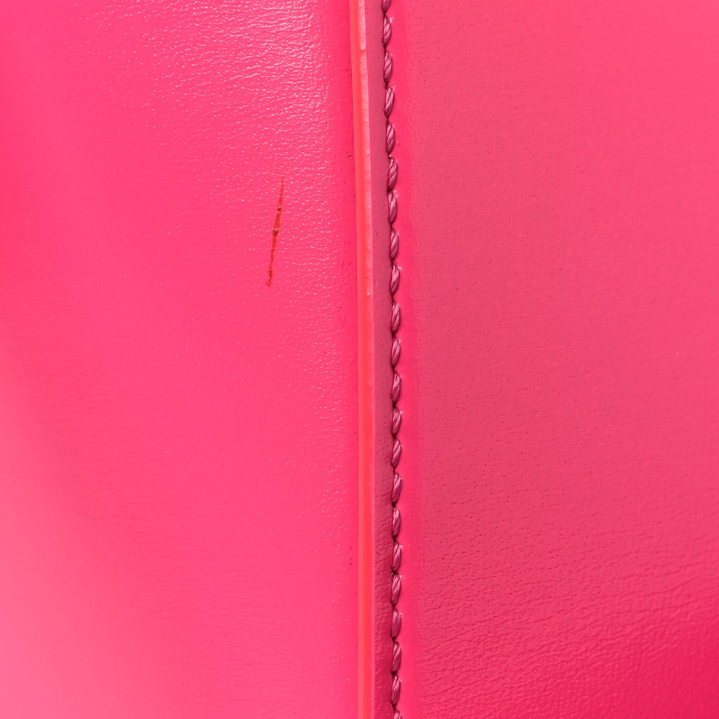 Shiny Lord Calfskin Mini Antigona Shocking Pink