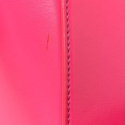 Givenchy Shiny Lord Calfskin Mini Antigona Shocking Pink 11 of 11