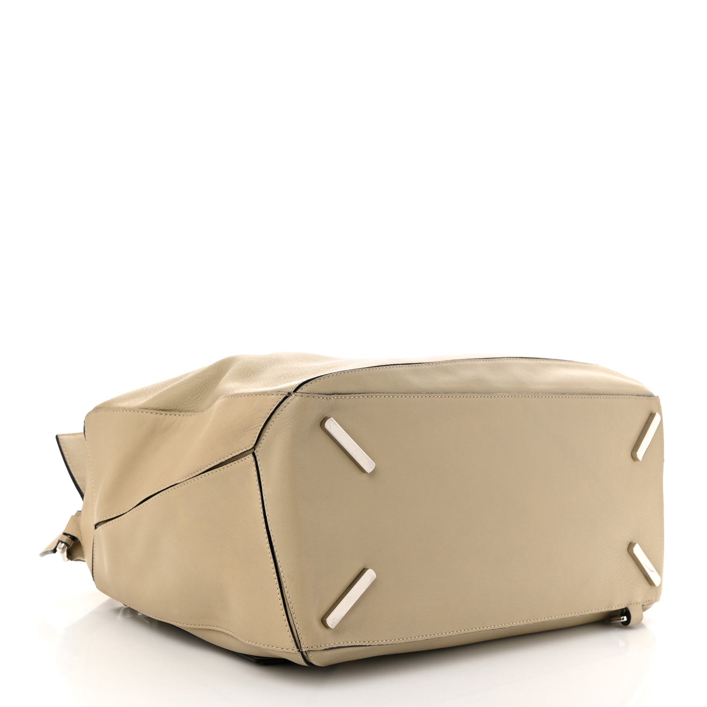 Calfskin Large Puzzle Bag Piedra
