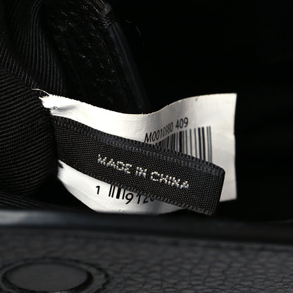 Marc Jacobs Pebbled Calfskin Crossbody Black Blue 6 of 6