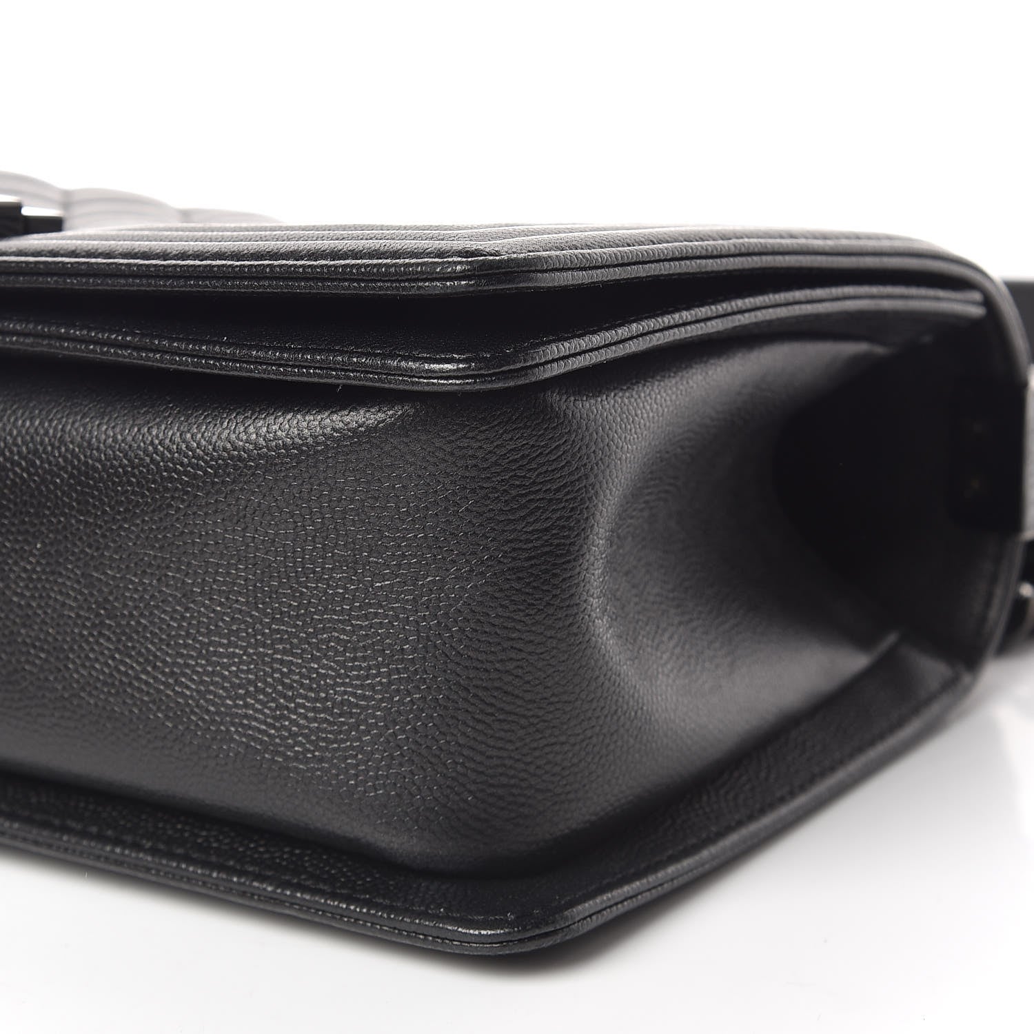 Chanel Caviar Quilted Medium Boy Flap So Black 6 of 9