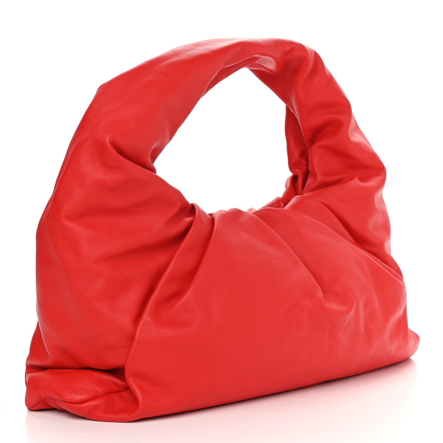 Smooth Butter Calfskin Small The Shoulder Pouch Red