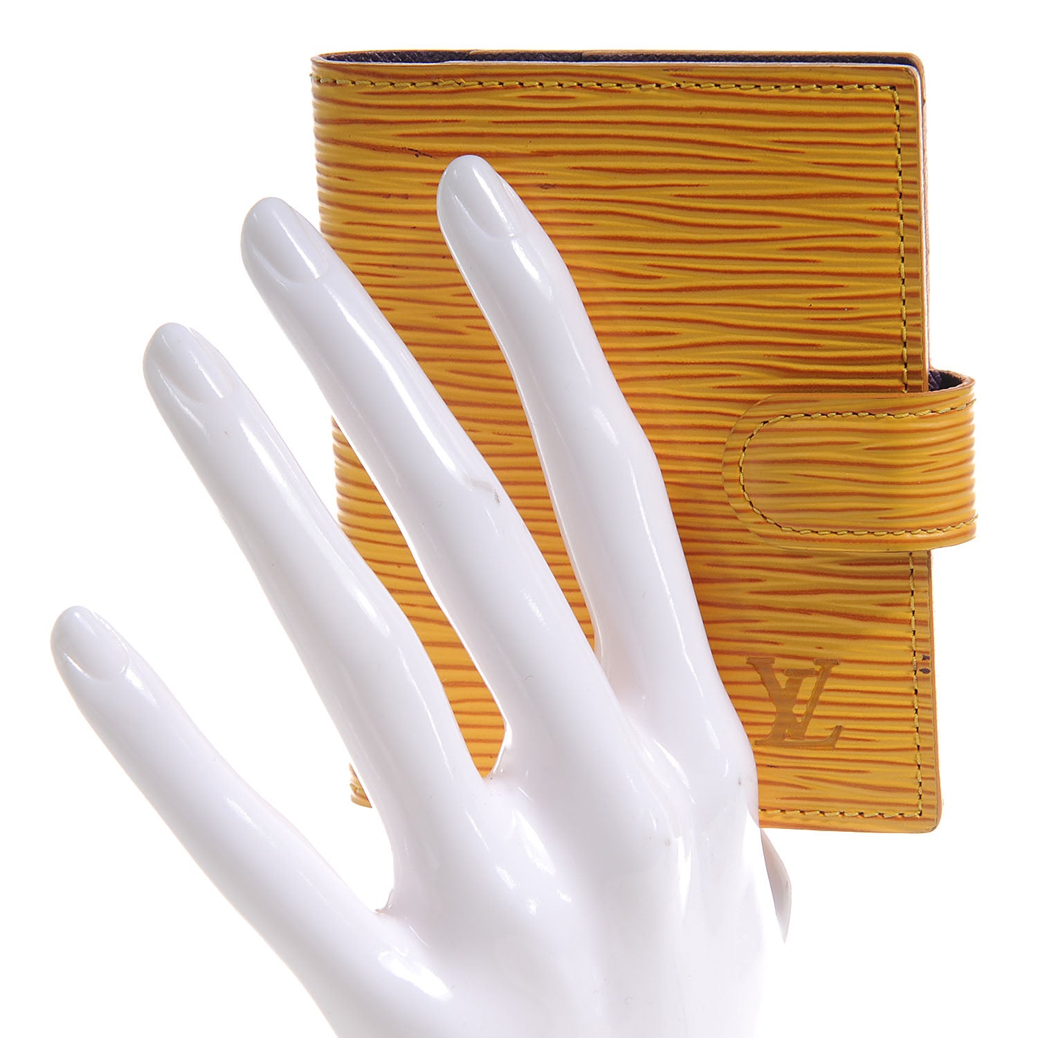 Louis Vuitton Epi Mini Agenda Tassil 2 of 7