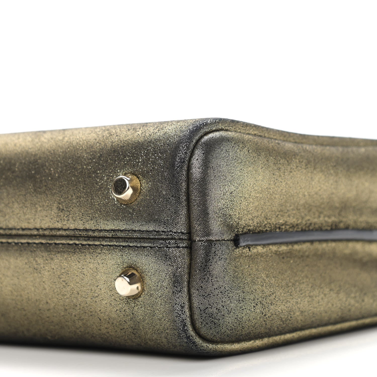 Lanvin Metallic Lambskin Mini Le Journee Gold 9 of 9