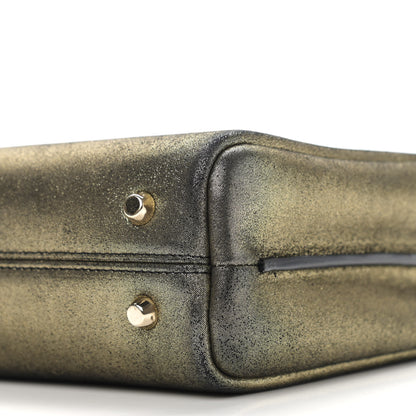 Lanvin Metallic Lambskin Mini Le Journee Gold 9 of 9