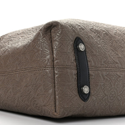 Louis Vuitton Monogram Lambskin Antheia Hobo GM Fumee 6 of 7