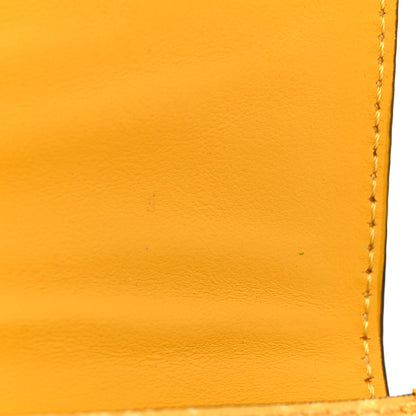 Fendi X SARAH COLEMAN Glazed Fabric Enamel Small FF Vertigo Baguette Belt Pouch Mimosa 14 of 14