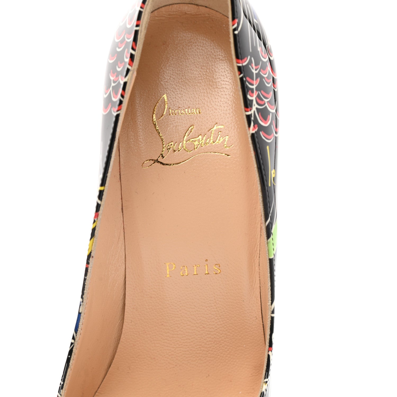 Christian Louboutin Pigalle Follies 100 Pumps 36 Multicolor 7 of 7