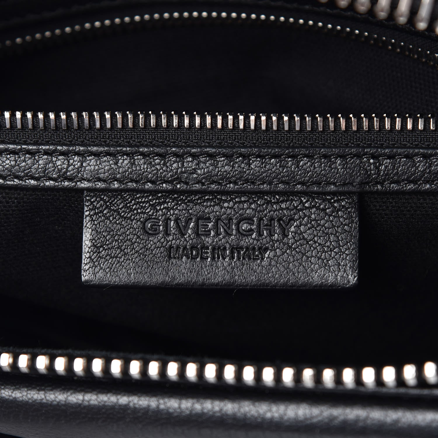 Givenchy Sugar Goatskin Small Antigona Black 8 of 10