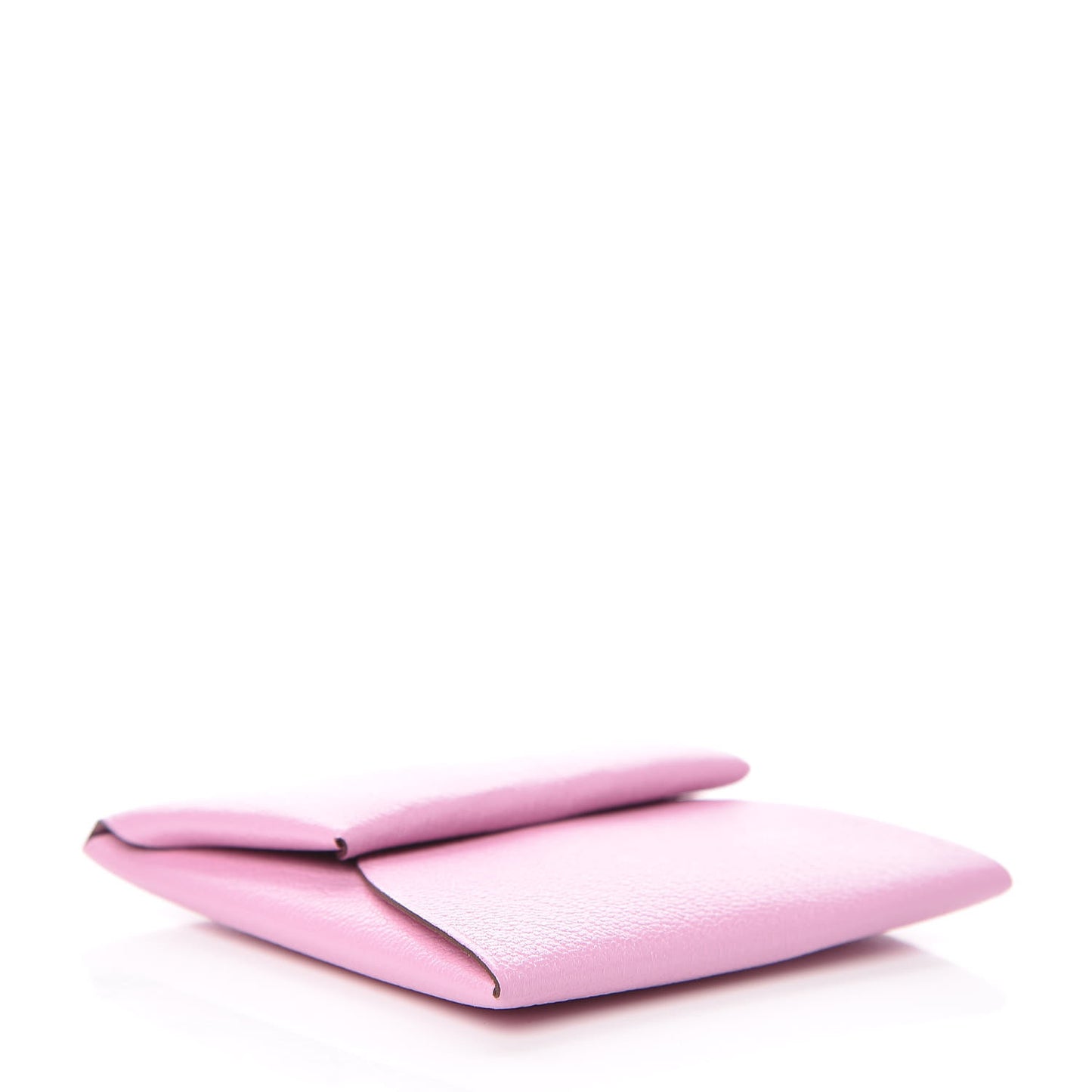 Chevre Mysore Bastia Coin Purse Mauve Sylvestre