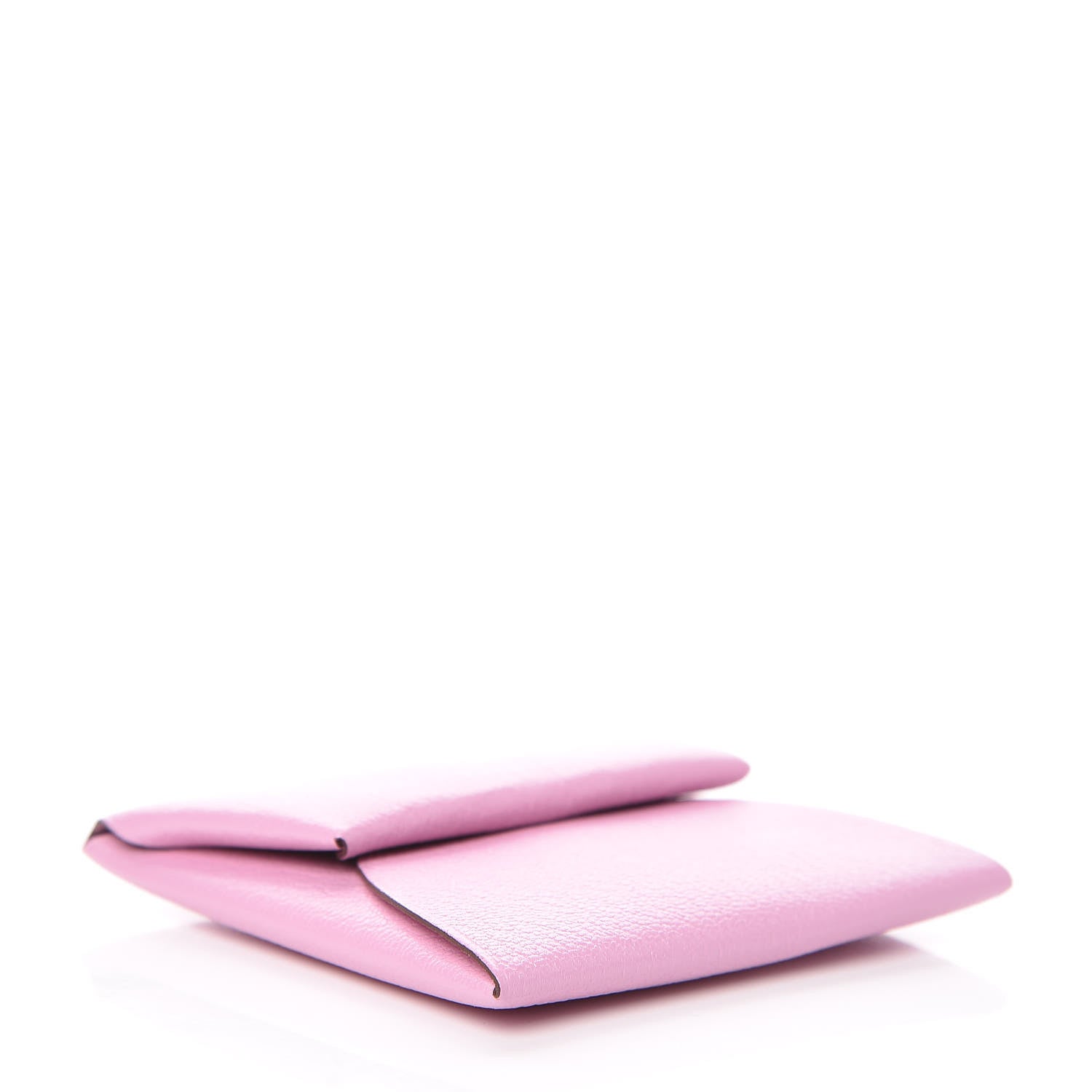 Hermes Chevre Mysore Bastia Coin Purse Mauve Sylvestre 4 of 8